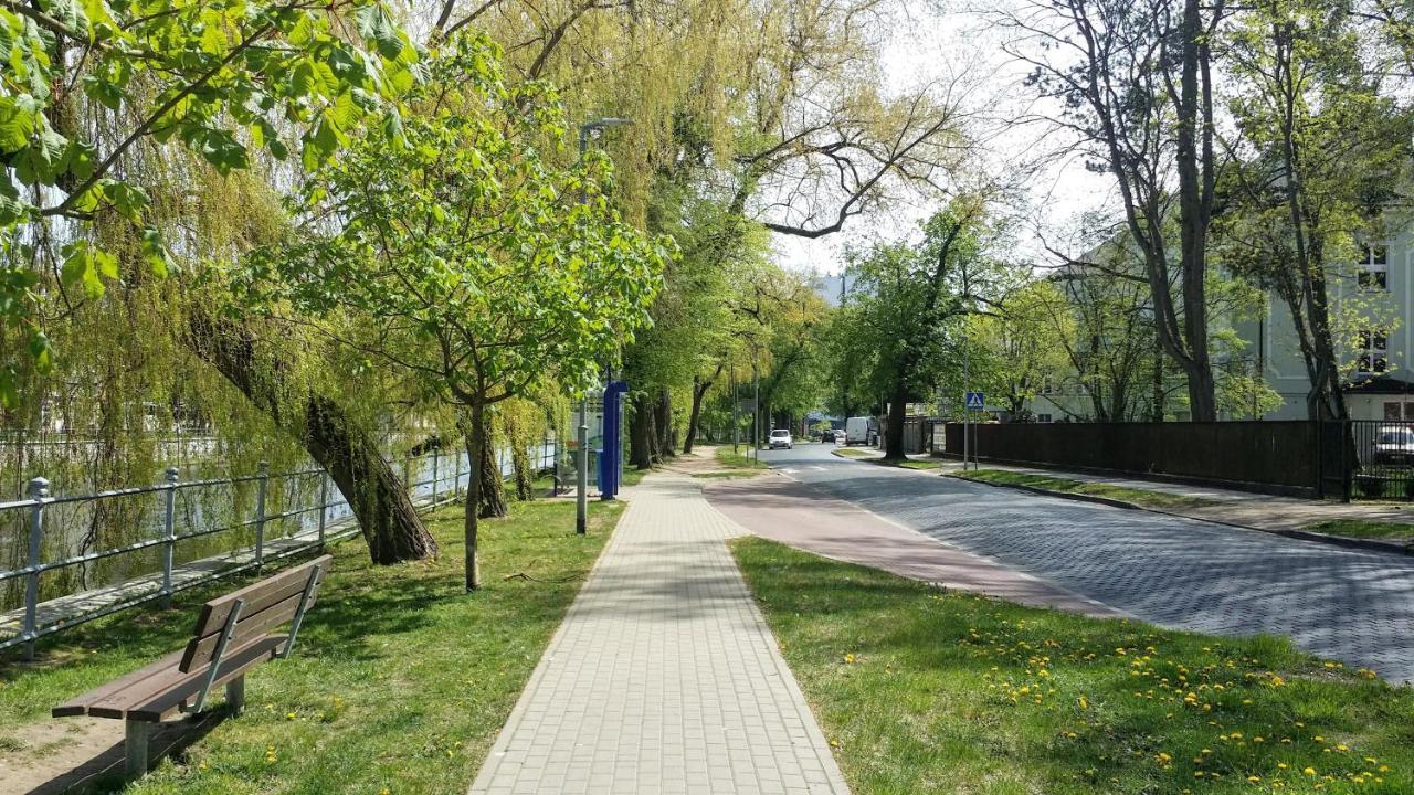Apartament Nad Parseta W Centrum - Prywatne Miejsce Postojowe & Dwa Rowery Kołobrzeg Esterno foto