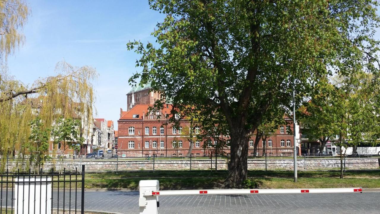 Apartament Nad Parseta W Centrum - Prywatne Miejsce Postojowe & Dwa Rowery Kołobrzeg Esterno foto