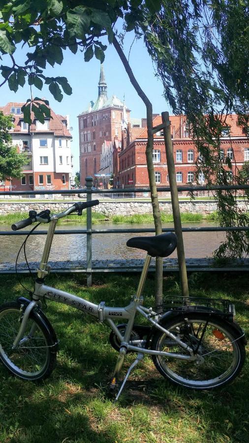 Apartament Nad Parseta W Centrum - Prywatne Miejsce Postojowe & Dwa Rowery Kołobrzeg Esterno foto