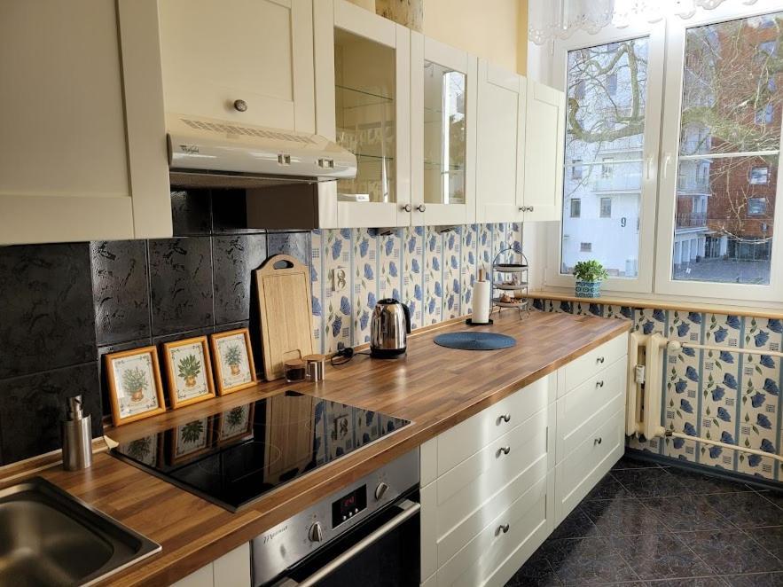 Apartament Nad Parseta W Centrum - Prywatne Miejsce Postojowe & Dwa Rowery Kołobrzeg Esterno foto