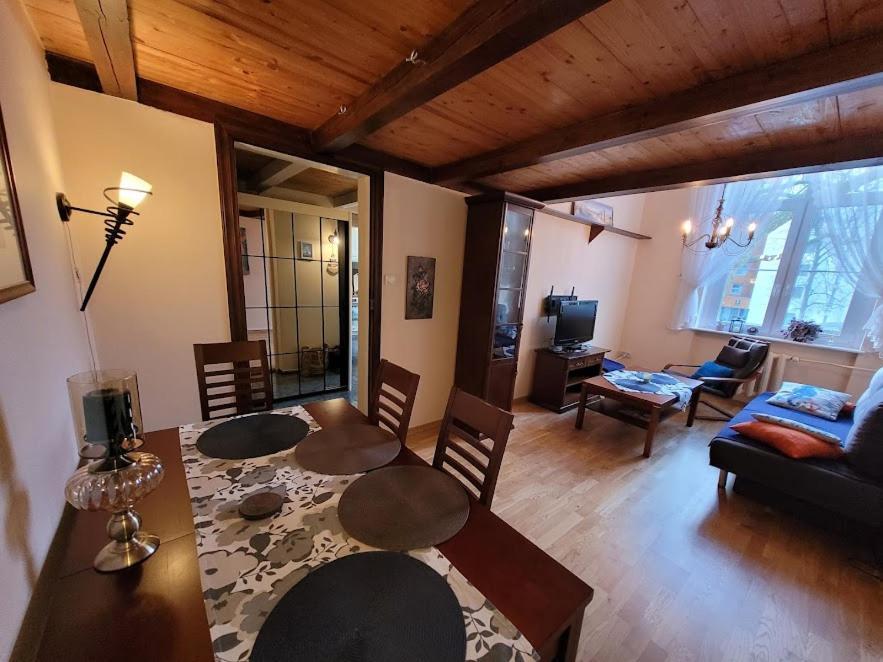 Apartament Nad Parseta W Centrum - Prywatne Miejsce Postojowe & Dwa Rowery Kołobrzeg Esterno foto